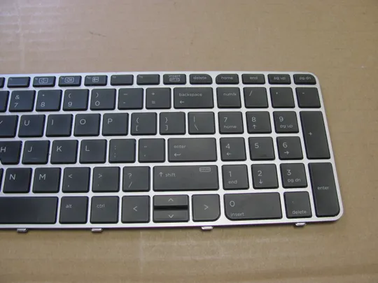 номер1009-3 Keyboard Клавіатура 6037B0112701 836623-001  для HP EliteBook 850 755 G3 G4  оригінал З аукціону