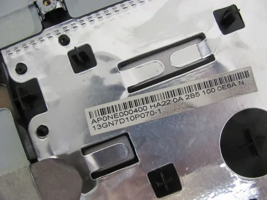 371-2 Кришка панель палмрест AP0NE000400 для ASUS K75V K75 K75V K75VM оригінал Де купити