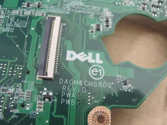 570-7 материнська плата DAGM6CMB8D0 0714WC для Dell XPS 15 L502X P11F оригінал Недорого