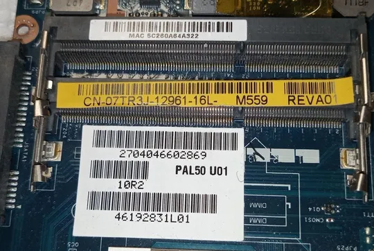 Материнська плата з ноутбука DELL Latitude E6420 LA-6591P 07TR3J З аукціону
