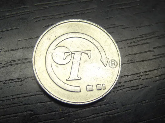 1 фунт 2003 Британія (транспортний жетон) Ціна
