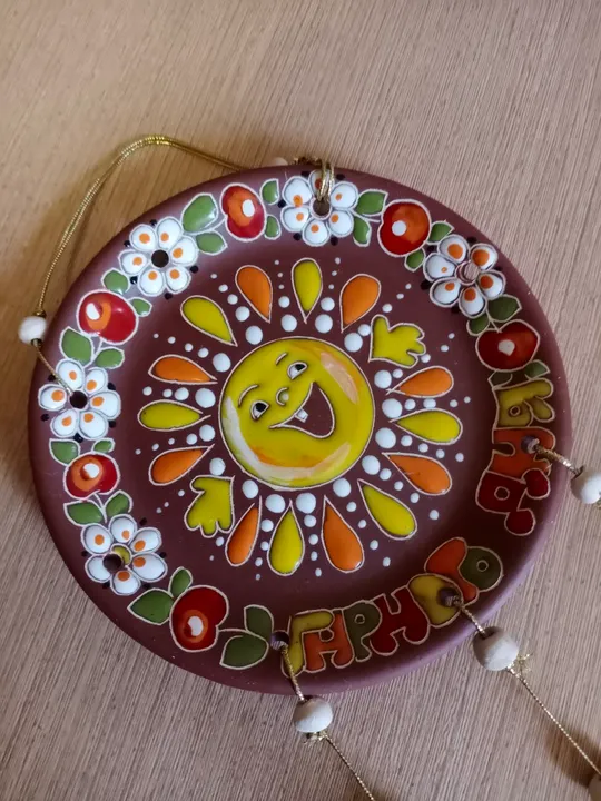 Настенная тарелка ( оберег) Ціна