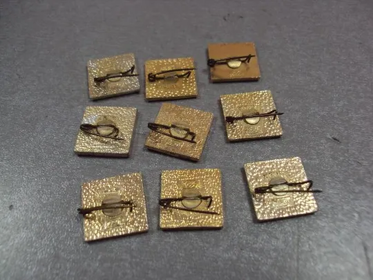 знак ленин профиль флаг лот 9 шт №1573 Недорого