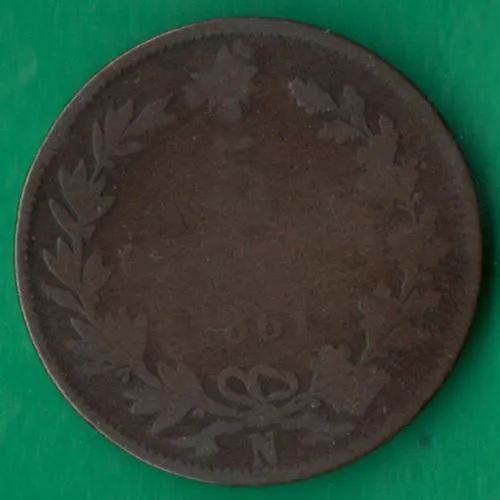 5 чентезімо 1861 року N Італія [М] Ціна