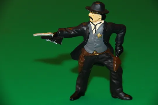 ШЕРИФ ковбой PAPO Франція 90-100мм № по каталогу 39513 Ціна