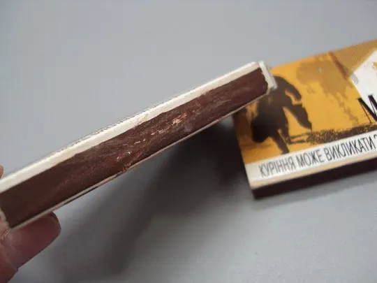 Спички Marlboro размер 3,8 х 5,4 см лот 2 шт №14571 Де купити