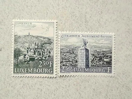 фото, Серія поштових марок Люксембург 1961 рік **