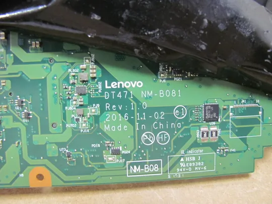 номер0938-7 материнська плата Mainboard Материнка Основна плата Системна плата Плата системи 01ER312 i5-6300U DT471 NM-B081  BIOS PASS  для Lenovo ThinkPad T470s оригінал Характеристики