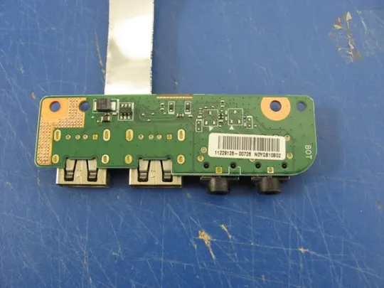 №137-22 Плата USB Audio 08N2-1DK1J00 для Packard Bell VAB70 Aspire 7250 7250G 7739 7739Z оригінал Інтернет-аукціон