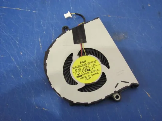 №182-11 Вентилятор (кулер, FAN) FCN47ZQ0FATN00 для ASPIRE E 17 E5-774G оригінал Ціна
