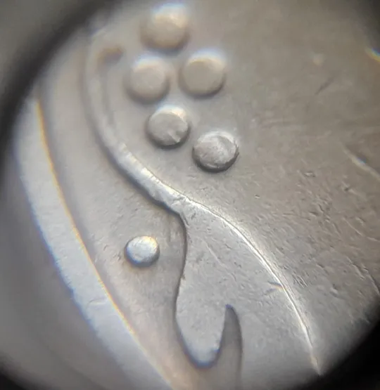 (6805) 50 копійок 1992 1БАс з підшліфовкою риски на вінку між 6 та 7 гронами (50 копеек 1992 1БАс) Де купити