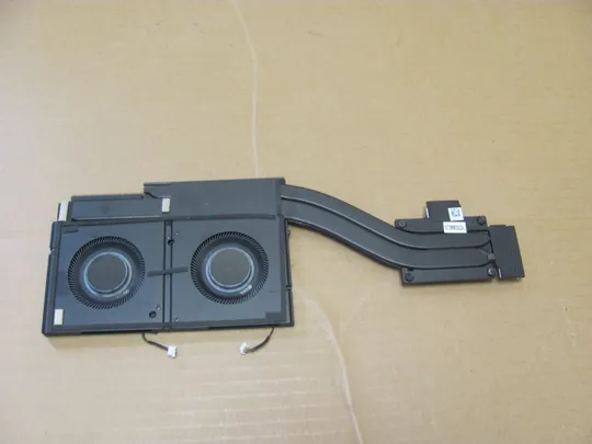 номер0977-13 система охолодження Кулер Охолоджувальний блок Охолоджувальна система Кулери та системи охолодження Охолодження материнської плати cooling system AT3MM006ZAL 0VHVHJ  для DELL Precision  7670 M7670 оригінал Ціна