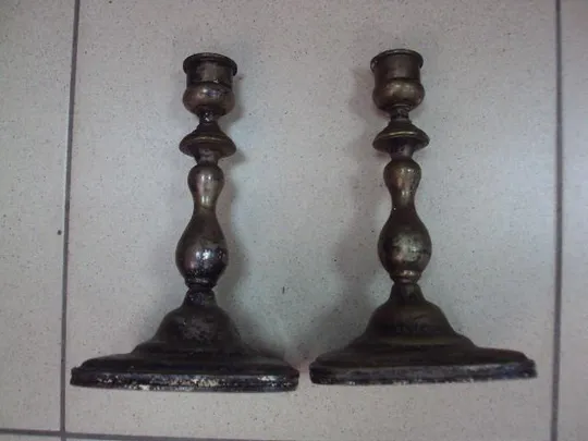 Подсвечники пара Fraget W Warszawie Варшава Фраже подсвечник высота 17,8 см №11767 Недорого