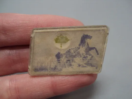 Знак Ленинград скульптор П.К. Клодт укрощение коня Аничков мост скульптура переливной №16890 З аукціону