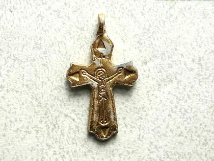 фото, Хрестик натільний