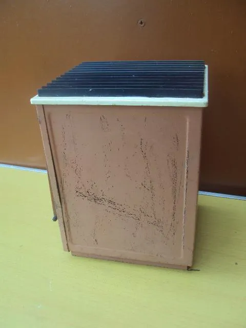 Кукольная духовая печь и плита ссср Духовка для куклы металл б/у №3241 Де купити