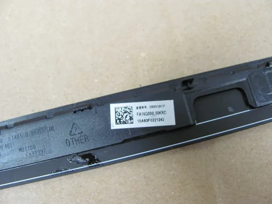 600-8 рамка матриці AP16Q000300 FA16Q000L00 для Lenovo ThinkPad T480S оригінал Недорого