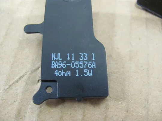 номер0183-15 динаміки BA96-05576A для SAMSUNG RV720 RV711 RV709 NP-RV720 оригінал З аукціону