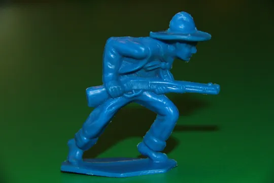 трапер з рушницею ковбой TIM-MEE 70мм ОРИГІНАЛ США-ФРГ Ціна