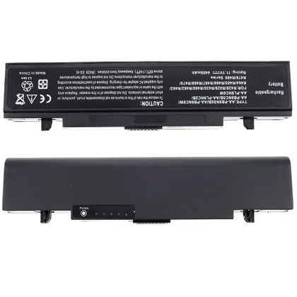 фото, Батарея для ноутбука Samsung R522 (R420, R460, R522, R528, R530, RV408, RV410, X360, X460) 11.1V 4400mAh Black
