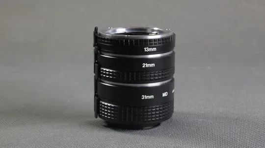 Vivitar AT-6 набор макро колец 12мм. 20мм. 36мм. Minolta MD Де купити