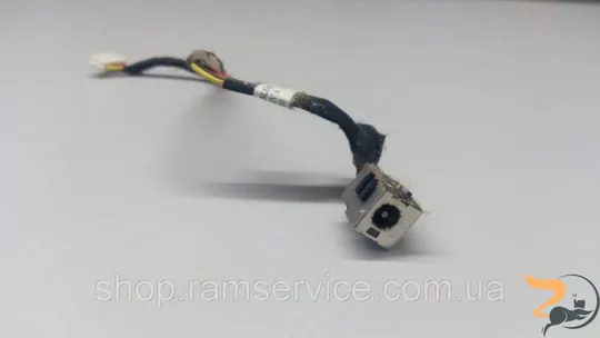 Роз’єм живлення для ноутбука HP Compaq G7000, G7030EA, DC301002X00, б/в Ціна