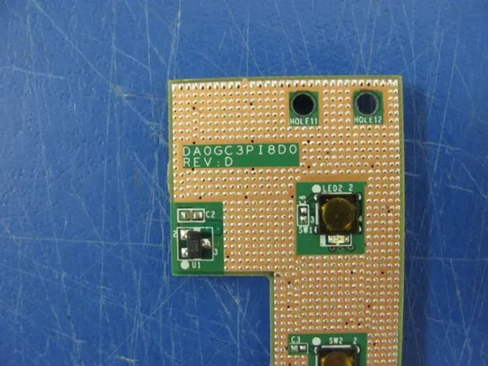 №233-6 плата з кнопками мультимедіа DA0GC3PI8D0 для LENOVO L510, L512, SL510 оригінал З аукціону