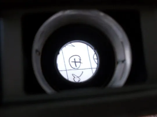 Лупа Л-5  [СССР-1960-х годов] для просмотра кадров пленки [раритет-и как новая] Недорого