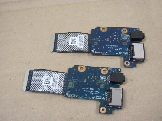 667-14 плата LAN AUDIO GDP53/GDL56 LS-K66DP NBX0002TI00 для Dell Inspiron G15 5510 5511 5515  5520 5521 5525 оригінал Ціна