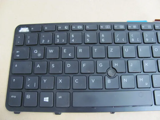 номер0612-4 клавіатура ДОНОР 733688-041  для HP EliteBook ZBOOK 15 G2  оригінал З аукціону