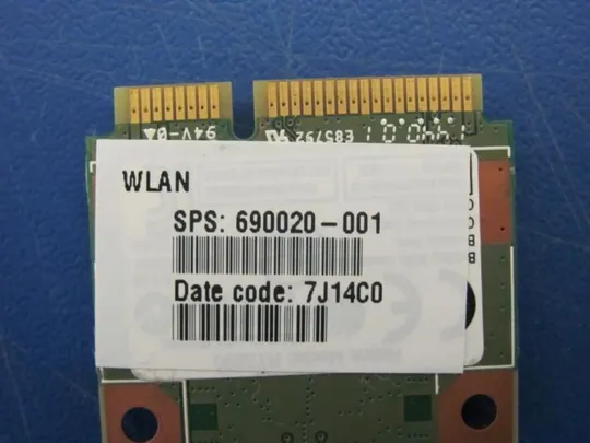 №112-17 Wi-Fi адаптер (модуль) 690020-001 709505-001 для HP 250 G3 Pavilion 15-R 15-G 15-S оригінал Продаж