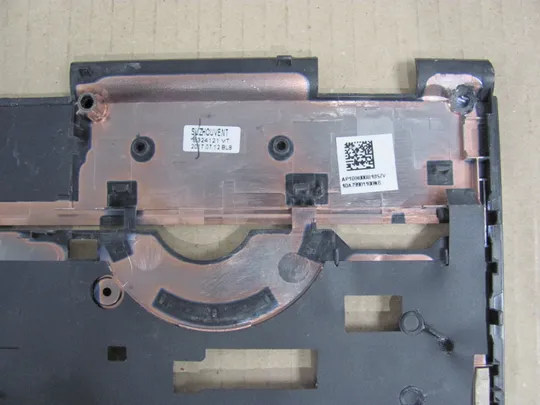 394-29 Кришка панель палмрест AP1DH000B10  для LENOVO ThinkPad L570 оригінал Інтернет-аукціон