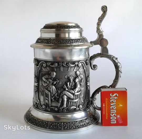 Олов&#039;яний пивний кухоль, 500 мл, Zinn95%, SKS, West Germany Характеристики