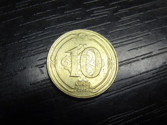10 курушів 2015 Туреччина Ціна