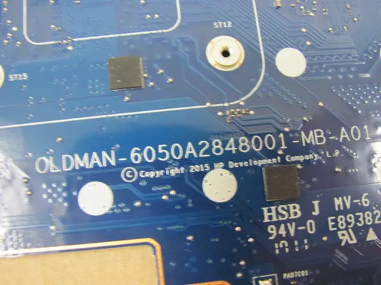 номер0111-2 материнська плата 6050A2848001 920053-601 SR340  i5-7300U  для HP ELITEBOOK X360 1030 G2  оригінал в Україні