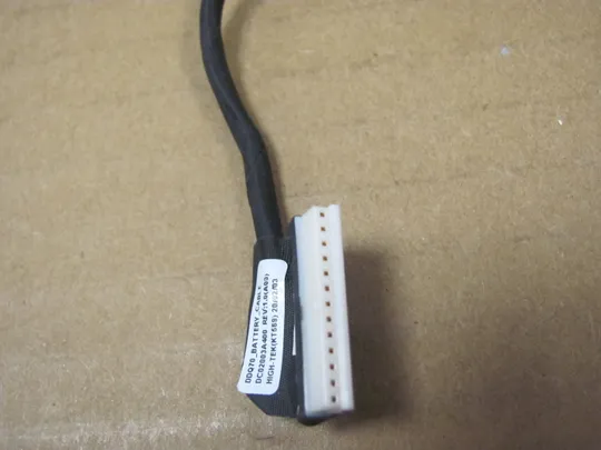 767-13  Шлейф підключення акб DC02003A400 0TN6KK  для  Dell Alienware Area 51m R1 оригінал З аукціону