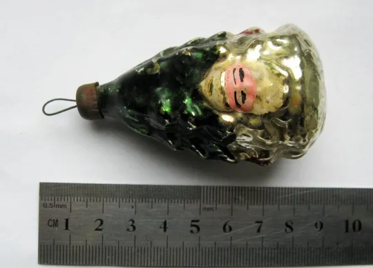 Купити ДІД МОРОЗ під ЯЛИНКОЮ = ЯЛИНКОВА ІГРАШКА = період СРСР