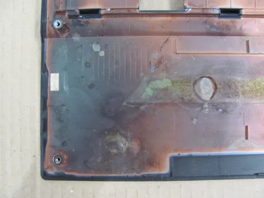 385-2   Кришка панель палмрест тачпад  6-39-W25W2-012 для TERRA MOBILE 1541  оригінал Інтернет-аукціон