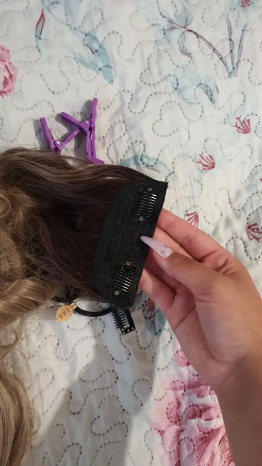 Купити Пасми волосся на гребінцях Р-03