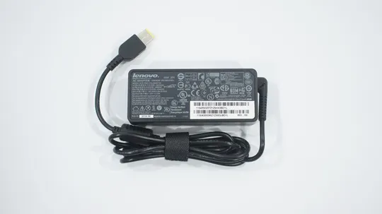 Блок живлення для ноутбука Lenovo 20V, 3.25A, 65W, USB+pin (Square 5 Pin DC Plug), black, RECTANGULAR З аукціону