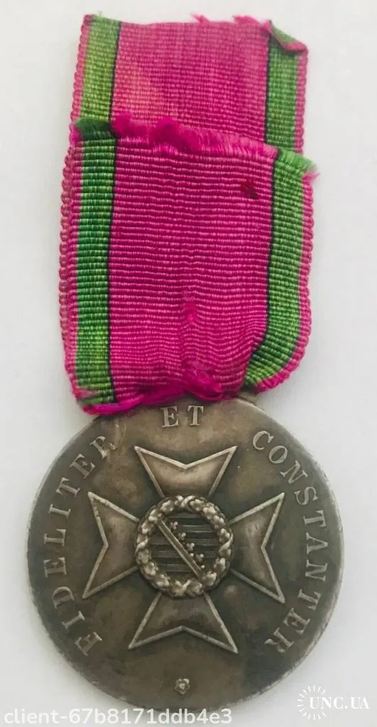 Купити Медаль Заслуг ,Герцогство Sachsen-Coburg-Gotha.Клеймо и Высечка(MvK).