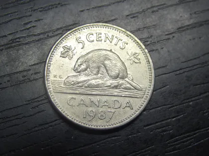 фото, 5 центів 1987 Канада
