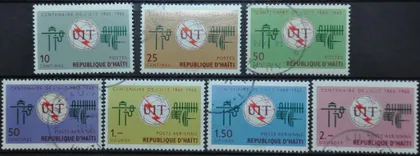 фото, Гаити Космос Телекоммуникации UIT 1965