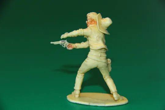 ковбой з револьвером AIRFIX 54мм ОРИГІНАЛ Ціна