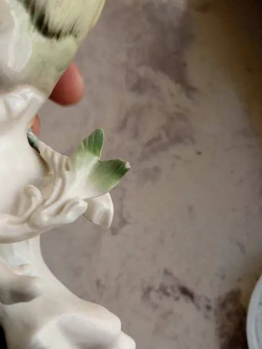 Фигура фарфор статуэтка Германия Karl Ens птица удод Карл Энс или Энц высота 26,3 см (скол) Характеристики