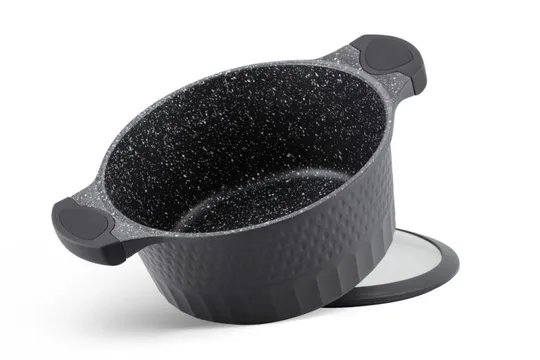 Набор посуды Edenberg Black 2 EB-9186 10 предметов Де купити