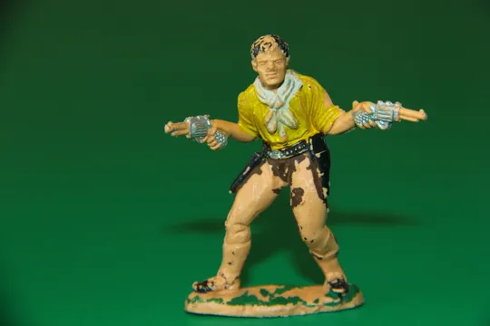 ковбой з револьверами 55-60мм REAMSA Іспанія ОРИГІНАЛ Ціна