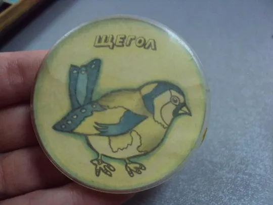 Купити знак детский птица щегол №4714