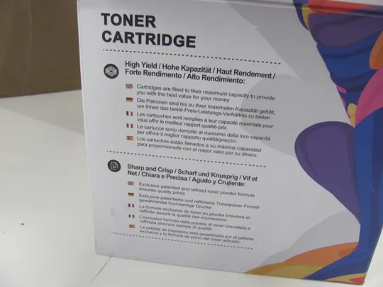 картриджі для кольорового друку Premium Toner cartridge 404s 4шт (11) З аукціону