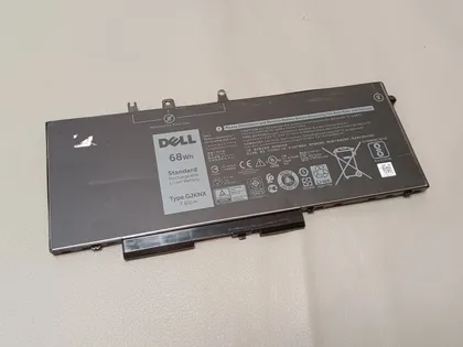 фото, 0699 акумулятор DELL GJKNX 7.6V 68WH  НІМЕЧЧИНА